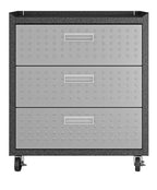 Manhattan Comfort Fortress Mobile Cabinet with Drawers