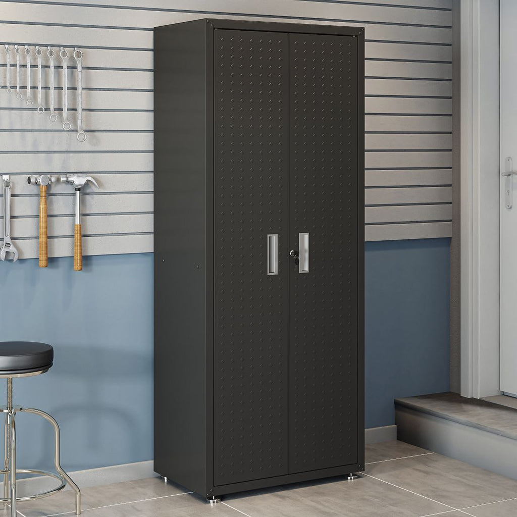 Manhattan Comfort Fortress Tall Garage Cabinet