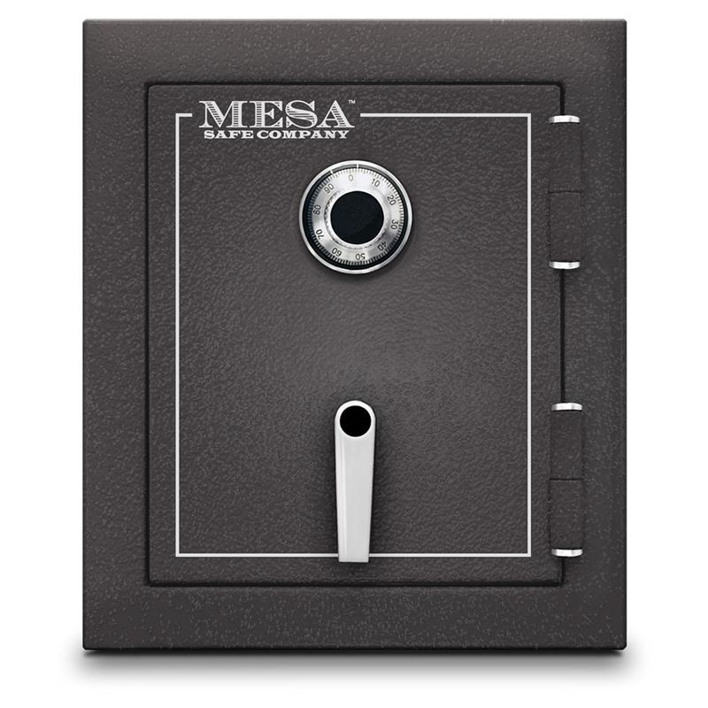 Mesa MBF1512C Burglary & Fire Safe - Combination Lock