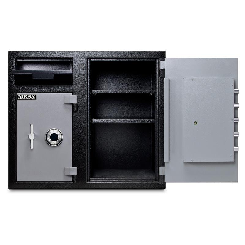 Mesa MFL2731CC Depository Safe - Combination Lock