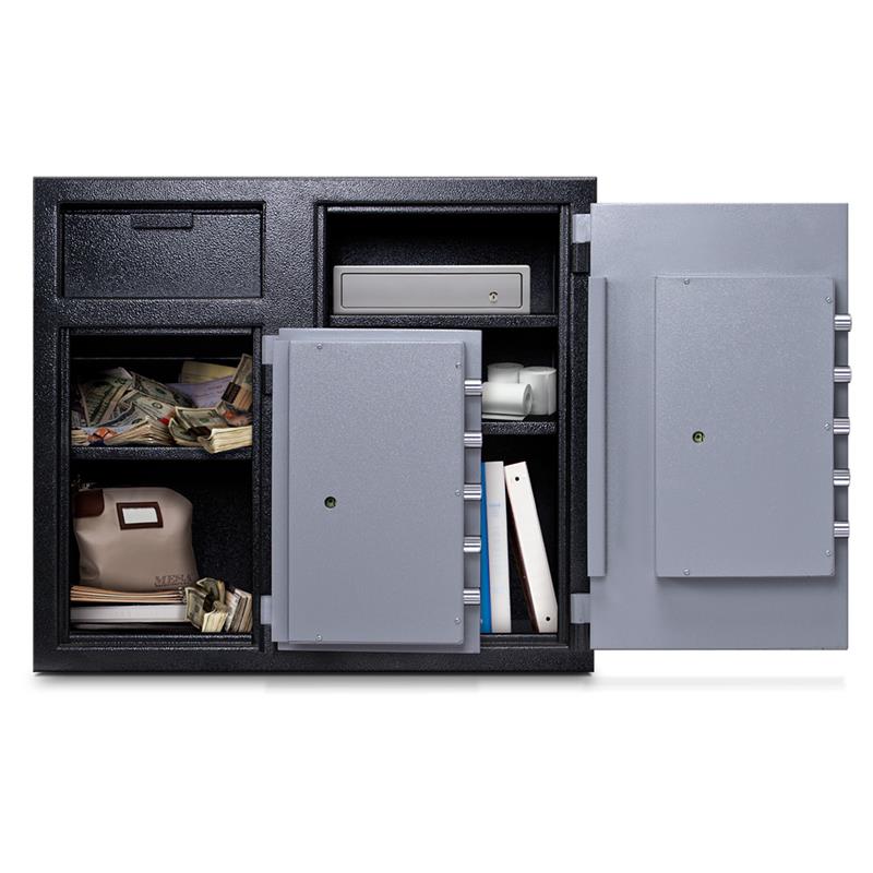 Mesa MFL2731CC Depository Safe - Combination Lock