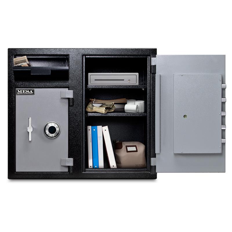Mesa MFL2731CC Depository Safe - Combination Lock