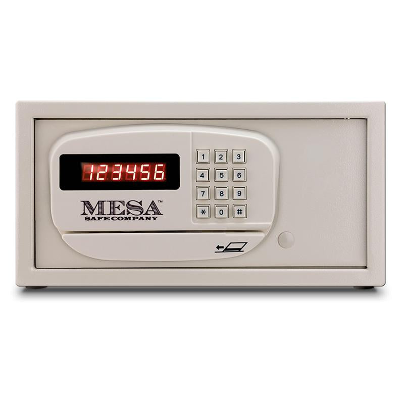 Mesa MH101E Hotel Safe - White