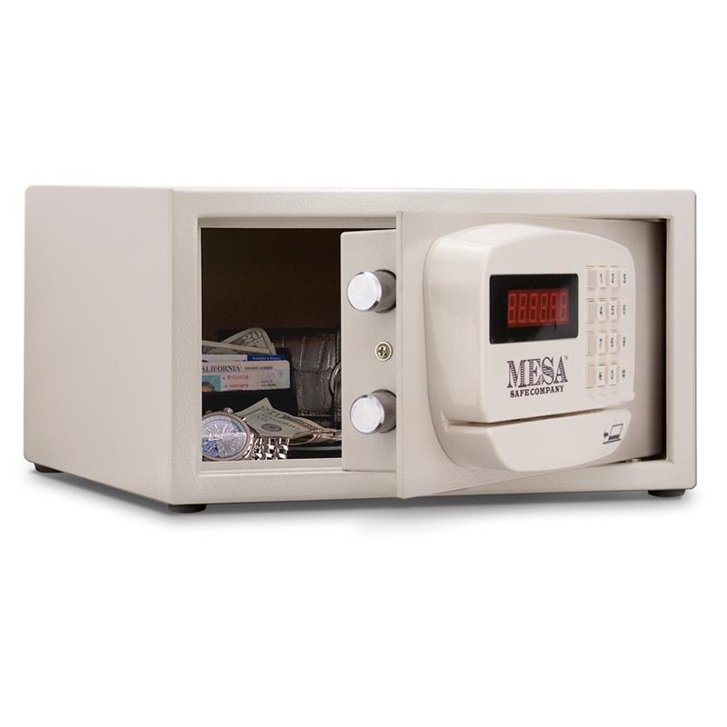 Mesa MH101E Hotel Safe - White