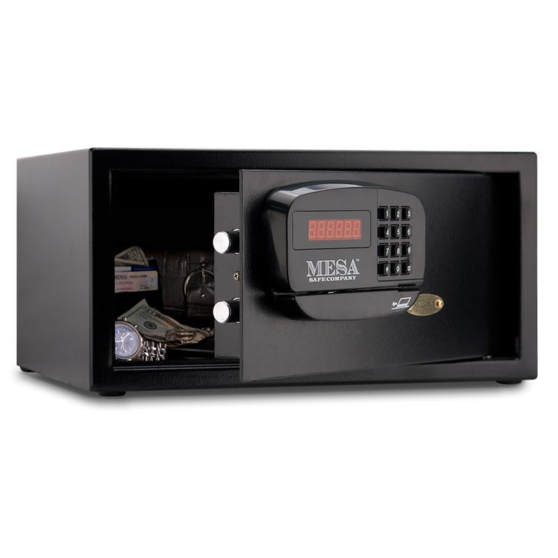 Mesa MHRC916E Hotel Safe - Black