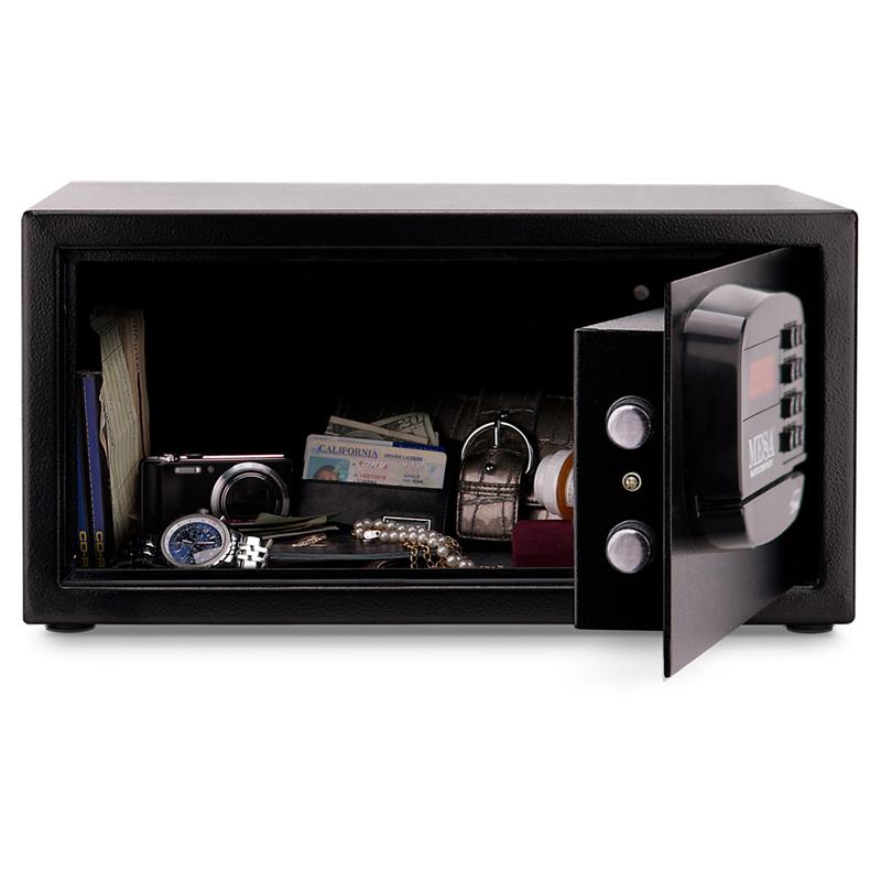 Mesa MHRC916E Hotel Safe - Black