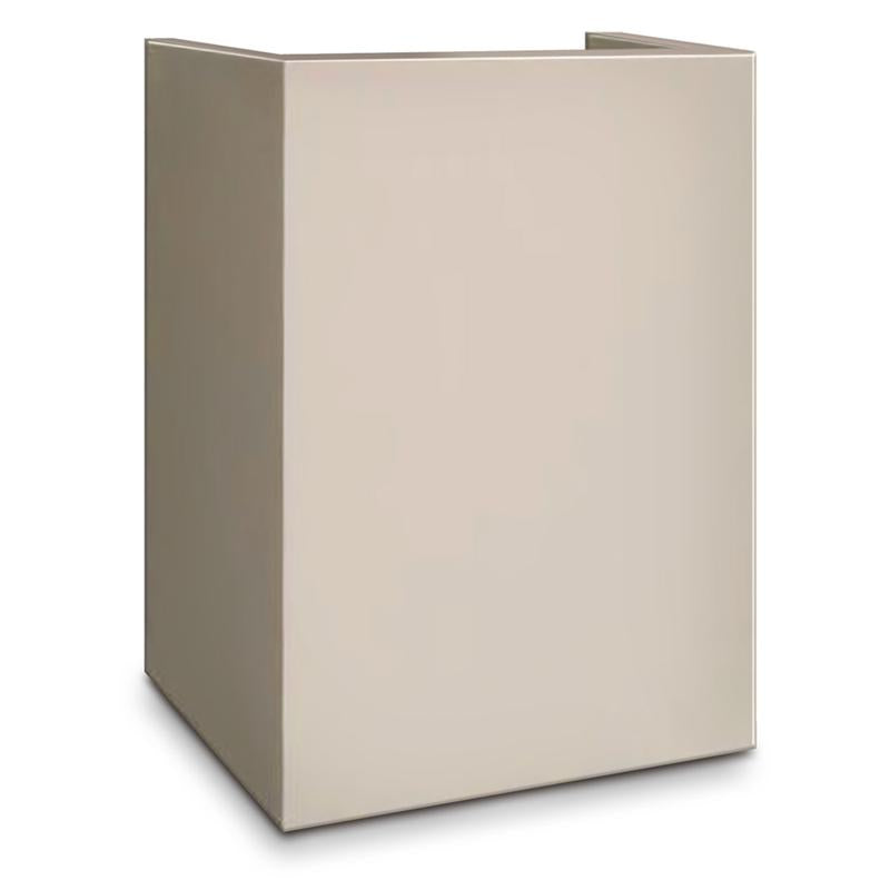 Mesa MP101 Hotel Safe Pedestal - White