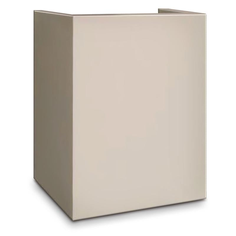 Mesa MP916 Hotel Safe Pedestal - White