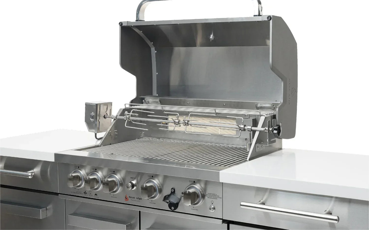 Mont Alpi Compact Series MA-957RS - 6 Ft Propane Outdoor