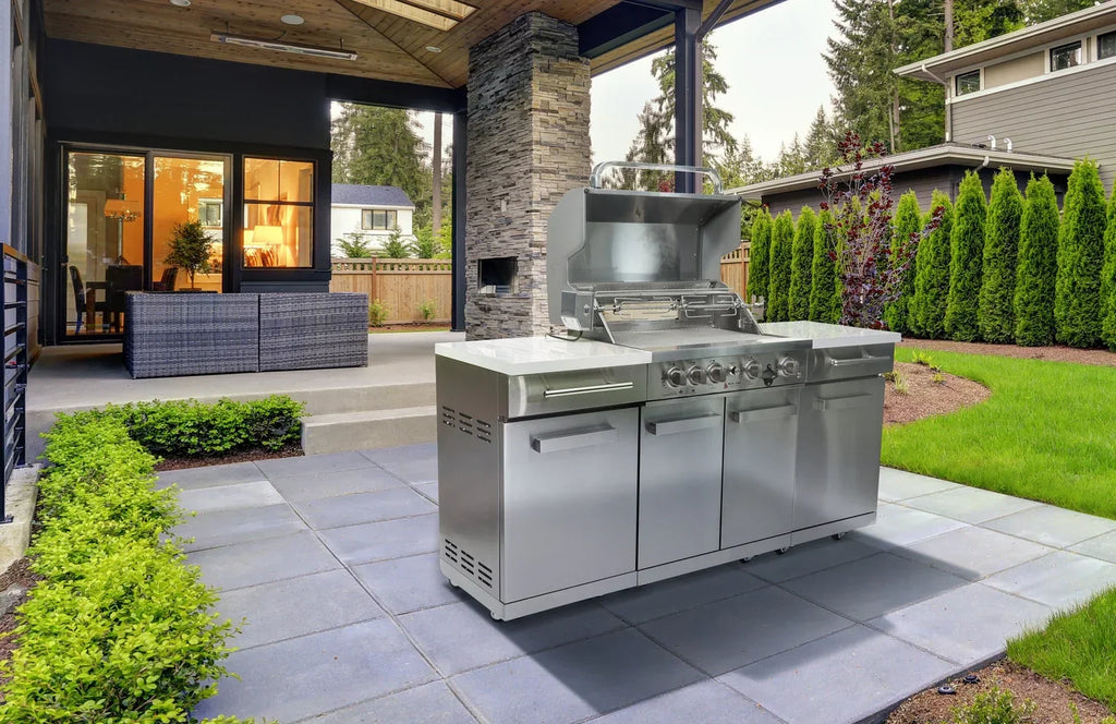Mont Alpi Compact Series MA-957RS - 6 Ft Propane Outdoor
