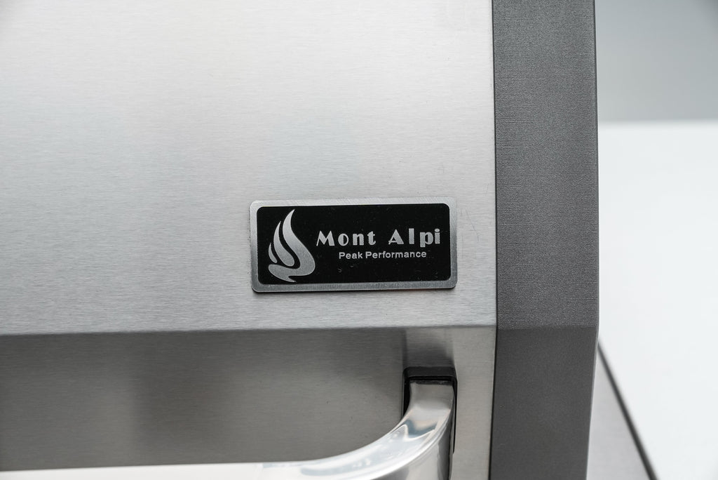 Mont Alpi MAi805-D45 6-Burner Deluxe Island With 45-Degree