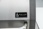 Mont Alpi MAi805-D45 6-Burner Deluxe Island With 45-Degree