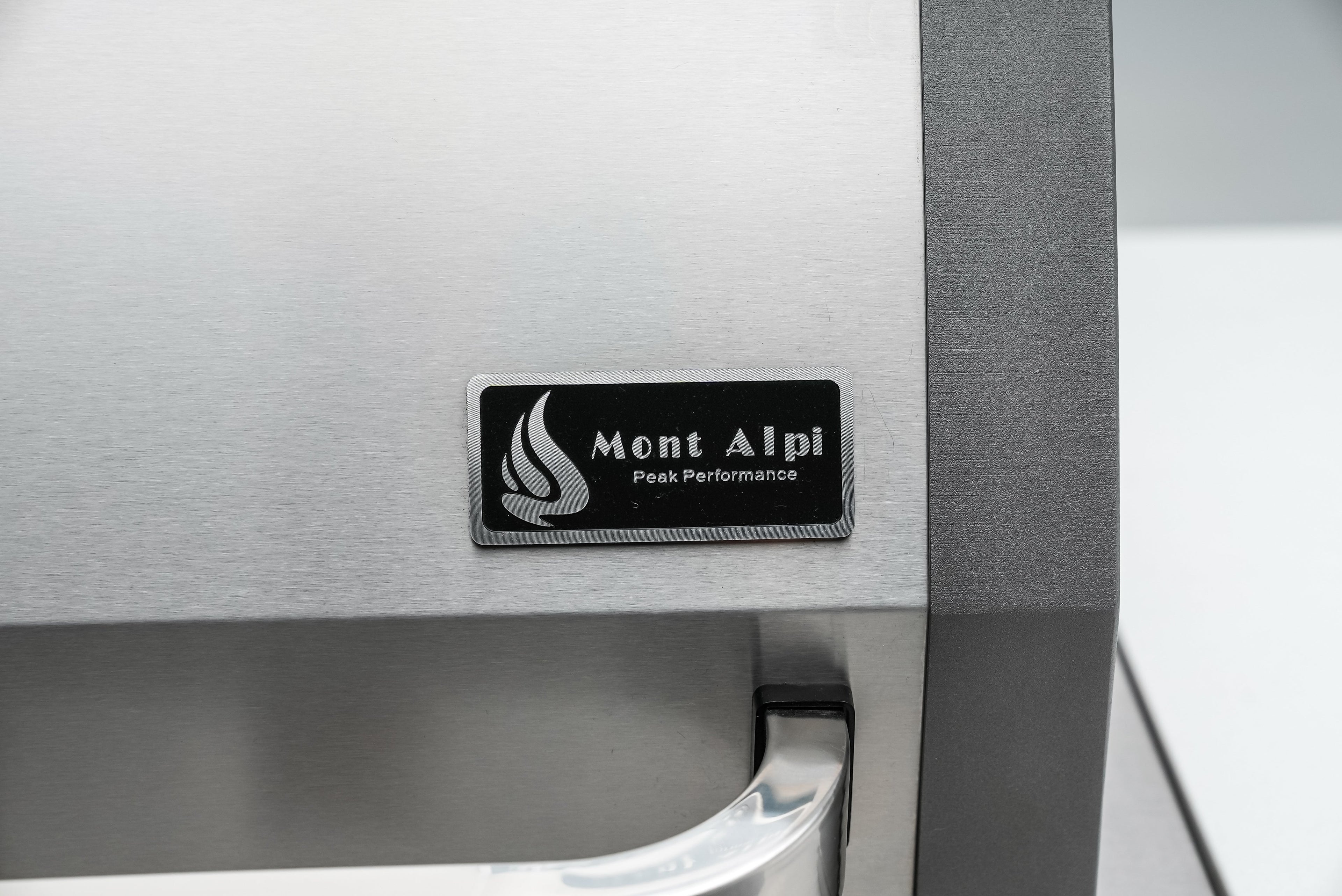 Mont Alpi MAi805-D45 6-Burner Deluxe Island With 45-Degree
