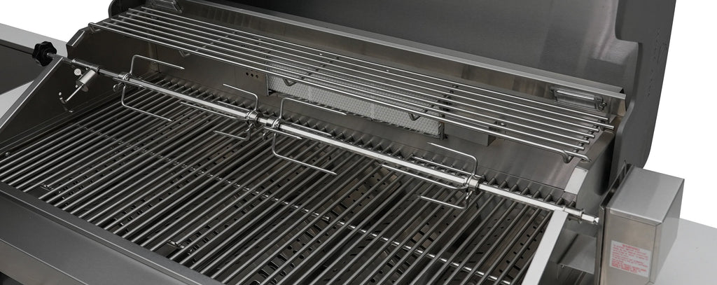 Mont Alpi MAi805-D45 6-Burner Deluxe Island With 45-Degree