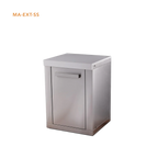 Mont Alpi MA-EXT-SS Extra Storage Cabinet Module Stainless