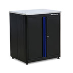 Montezuma 2-Door Base Cabinet with Stainless Steel Worktop