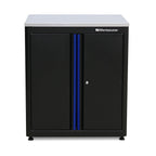 Montezuma 2-Door Base Cabinet with Stainless Steel Worktop