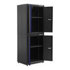 Montezuma 2-Door Stacking Cabinet - garage storage