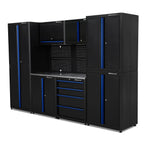 Montezuma 2-Door Stacking Cabinet - garage storage
