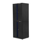 Montezuma 2-Door Stacking Cabinet - garage storage