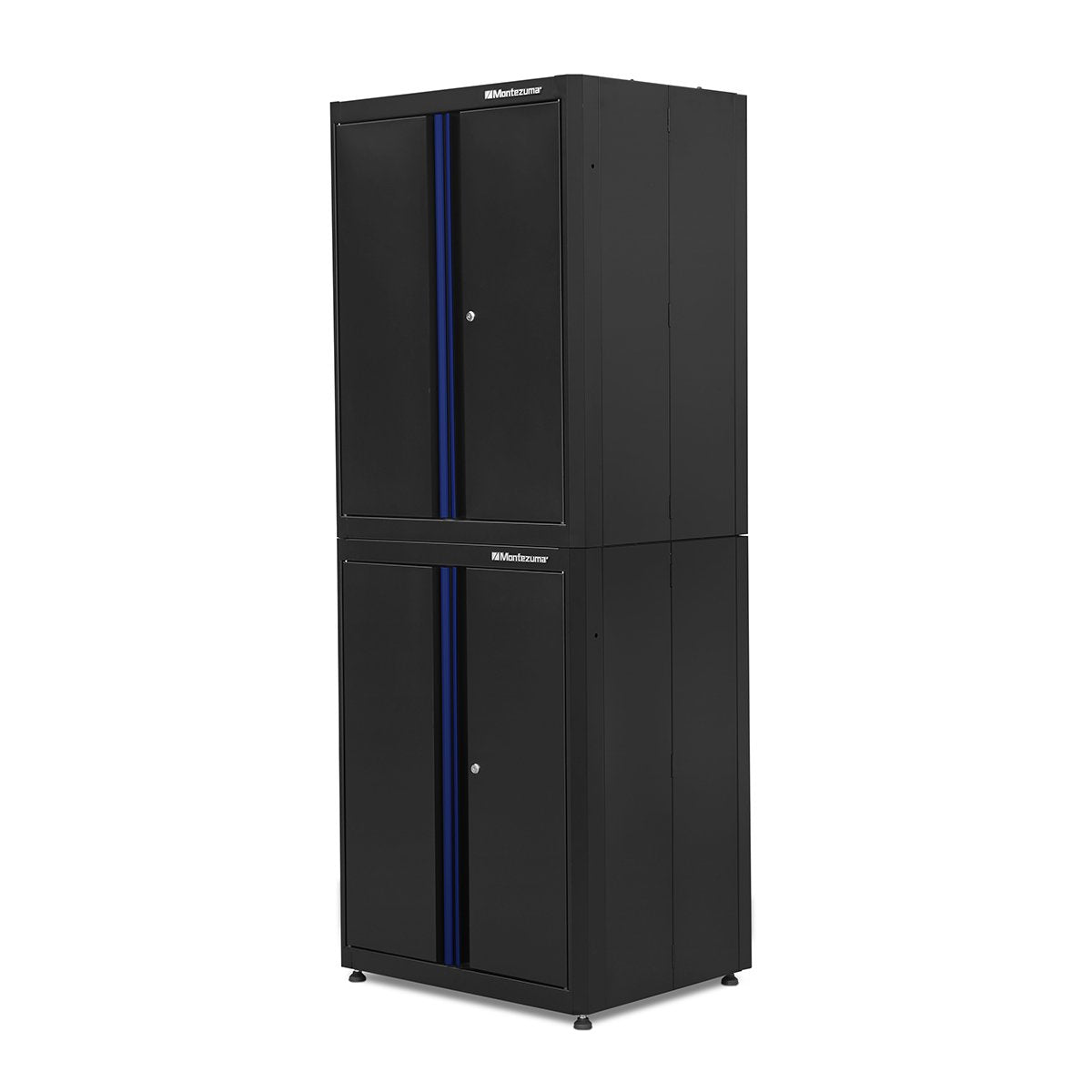 Montezuma 2-Door Stacking Cabinet - garage storage