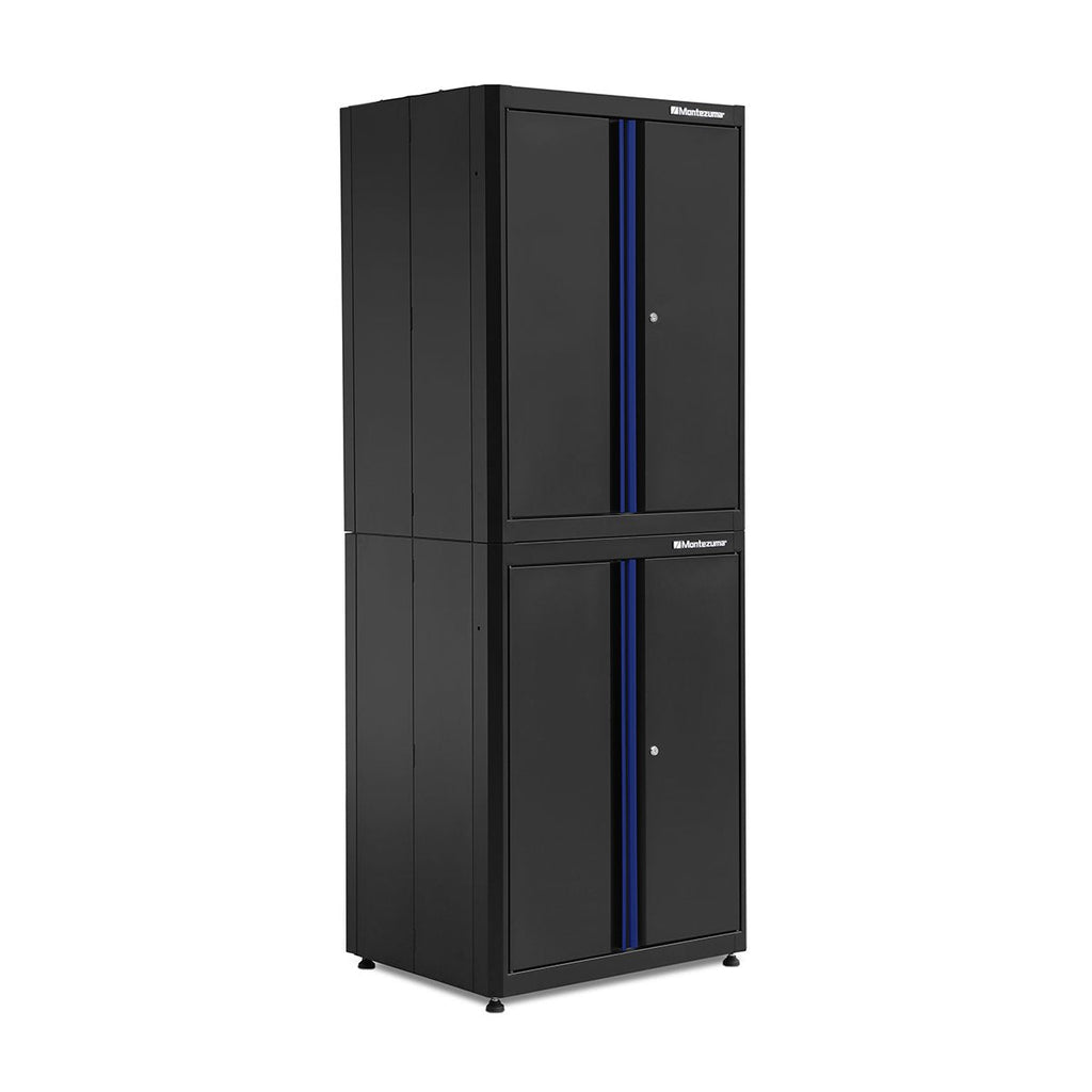 Montezuma 2-Door Stacking Cabinet - garage storage