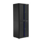 Montezuma 2-Door Stacking Cabinet - garage storage