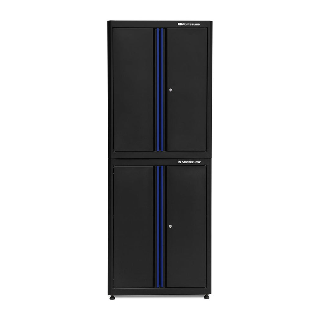 Montezuma 2-Door Stacking Cabinet - garage storage