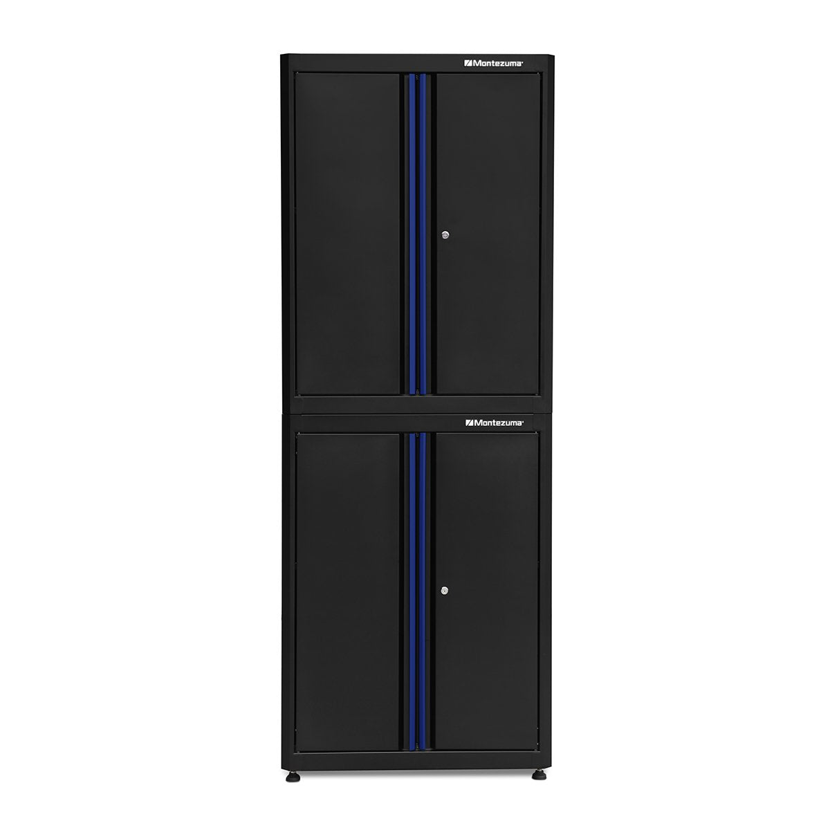Montezuma 2-Door Stacking Cabinet - garage storage
