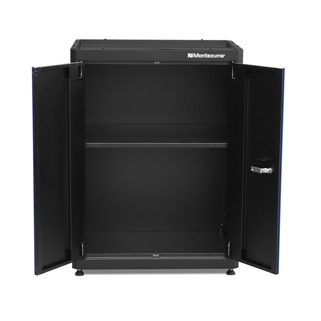 Montezuma 2-Door Stacking Cabinet - garage storage