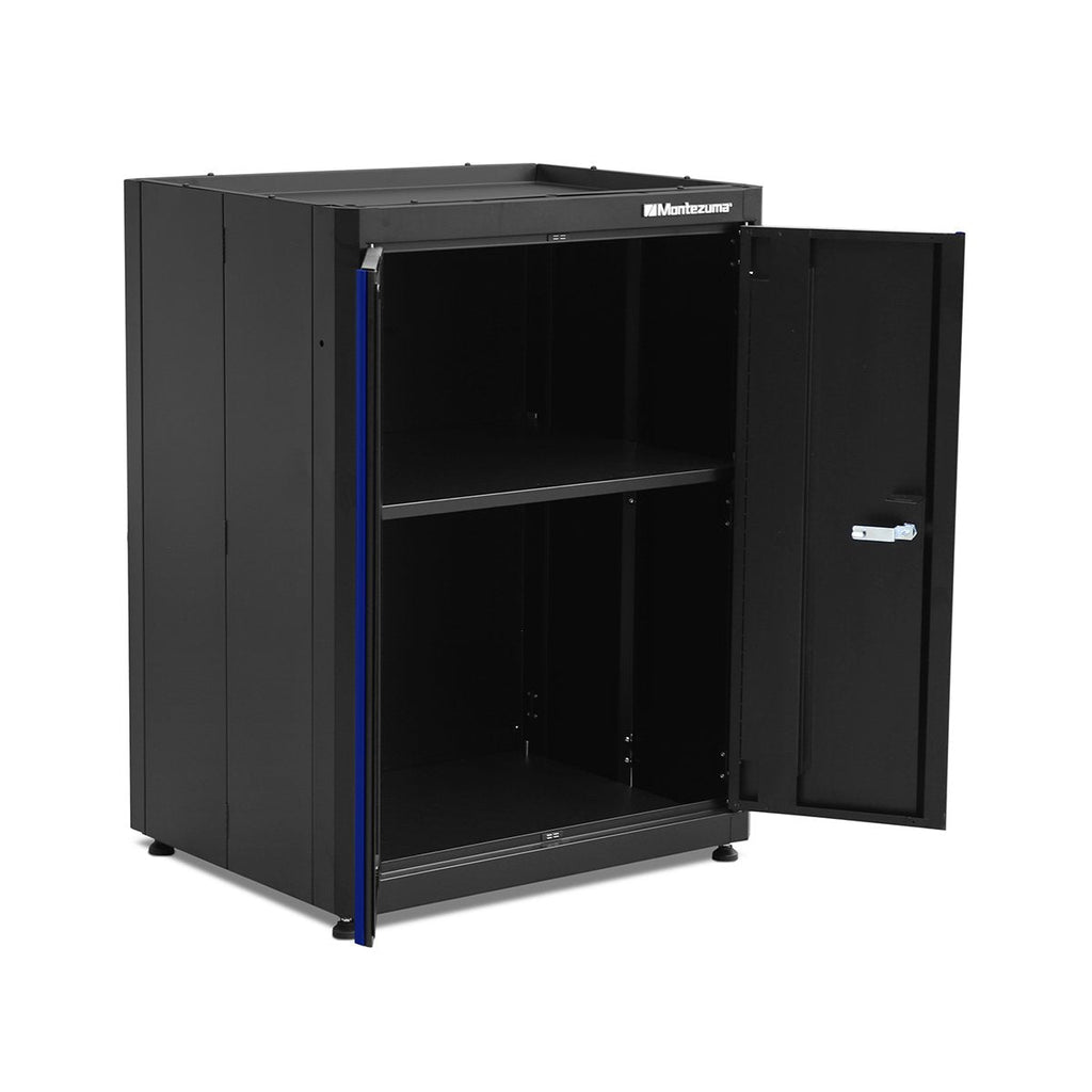 Montezuma 2-Door Stacking Cabinet - garage storage