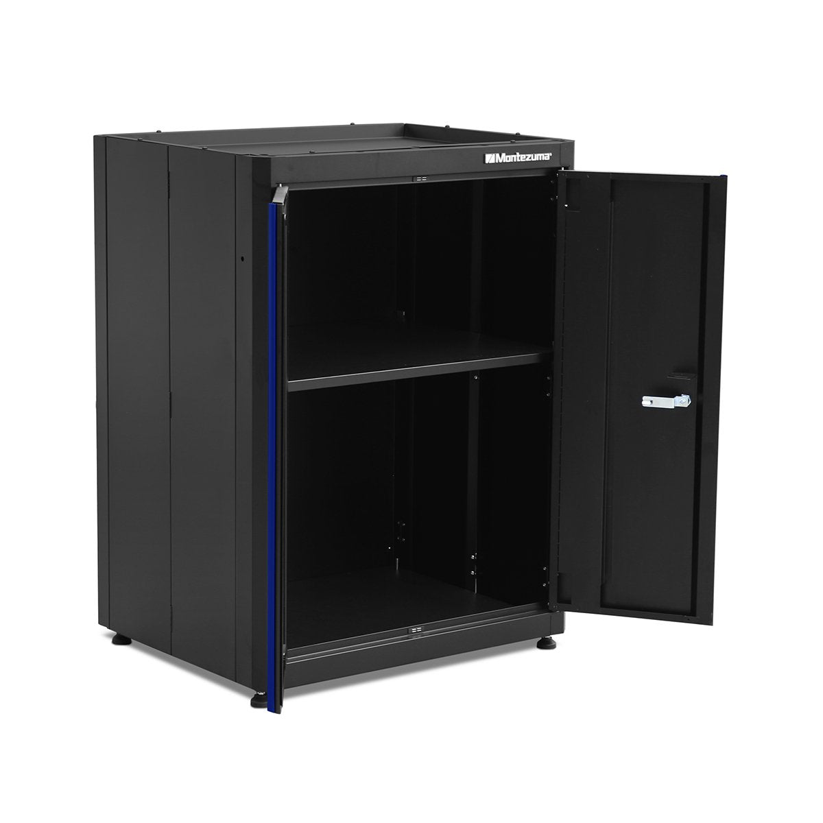 Montezuma 2-Door Stacking Cabinet - garage storage