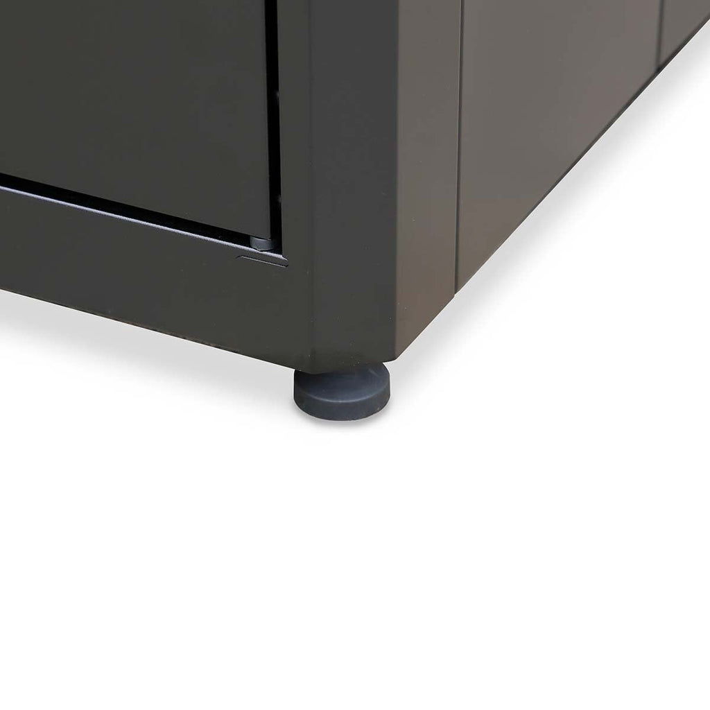 Montezuma 2-Door Stacking Cabinet - garage storage