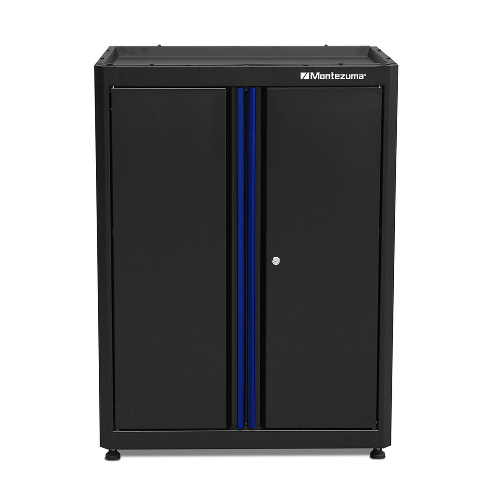 Montezuma 2-Door Stacking Cabinet - garage storage