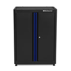 Montezuma 2-Door Stacking Cabinet - garage storage