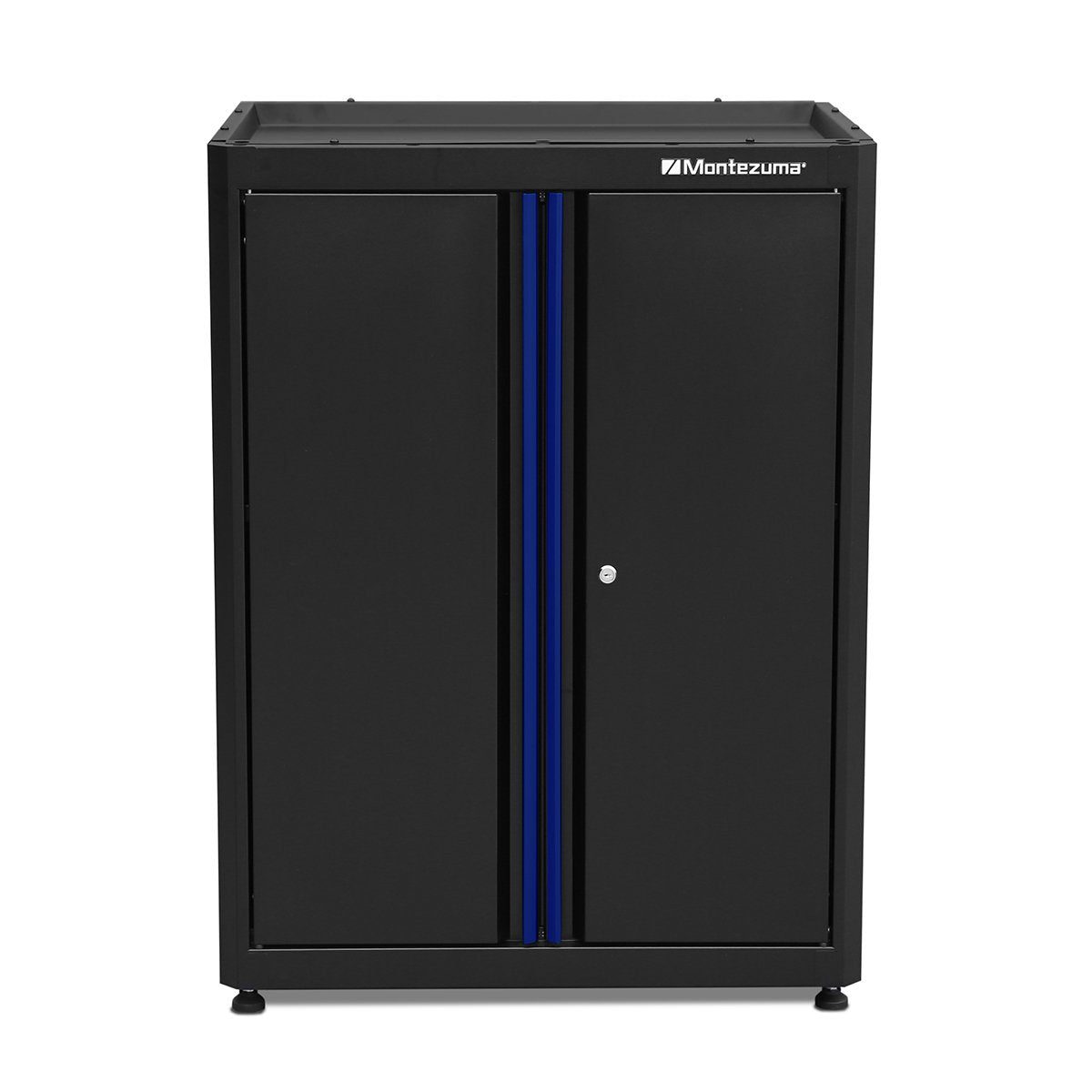 Montezuma 2-Door Stacking Cabinet - garage storage