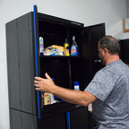 Montezuma 2-Door Stacking Cabinet - garage storage