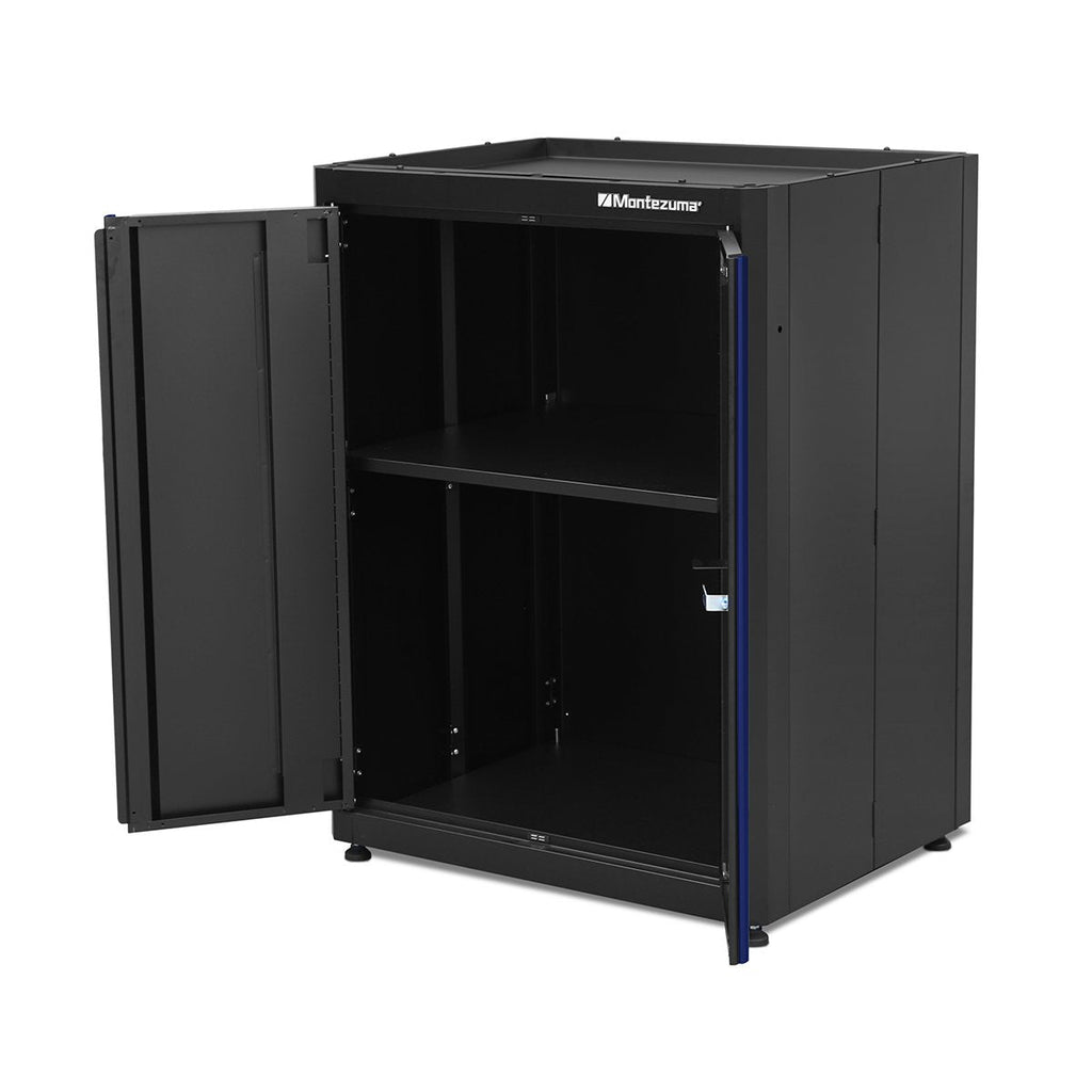 Montezuma 2-Door Stacking Cabinet - garage storage