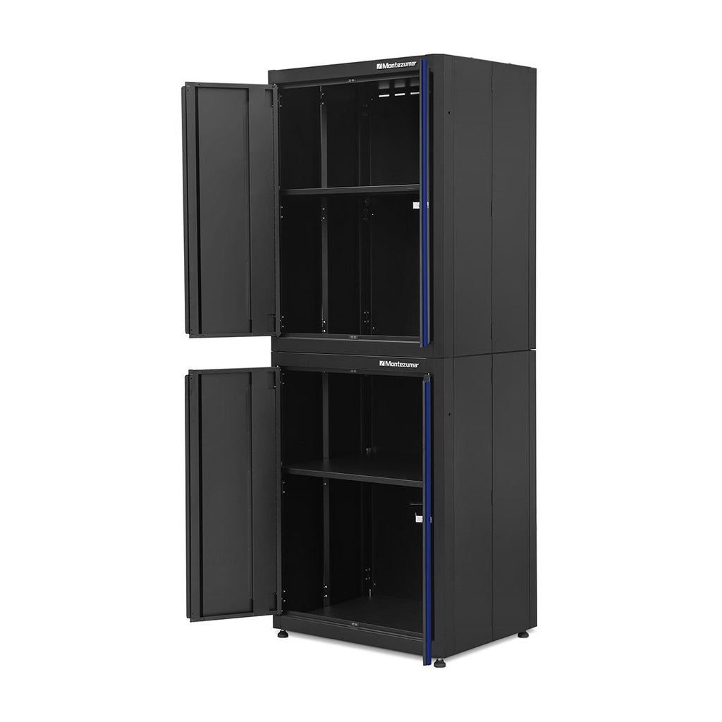 Montezuma 2-Door Stacking Cabinet - garage storage