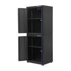 Montezuma 2-Door Stacking Cabinet - garage storage