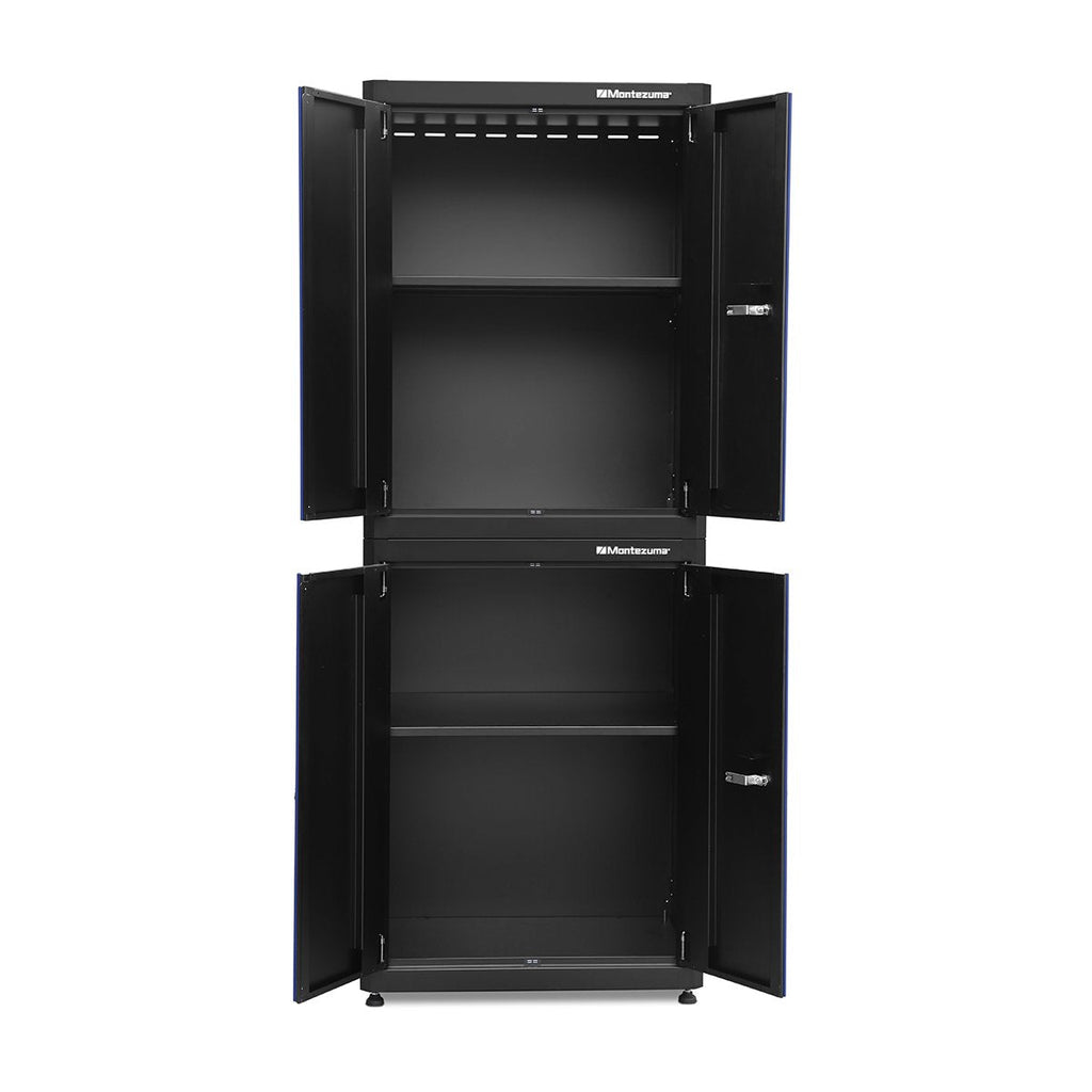 Montezuma 2-Door Stacking Cabinet - garage storage