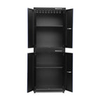 Montezuma 2-Door Stacking Cabinet - garage storage