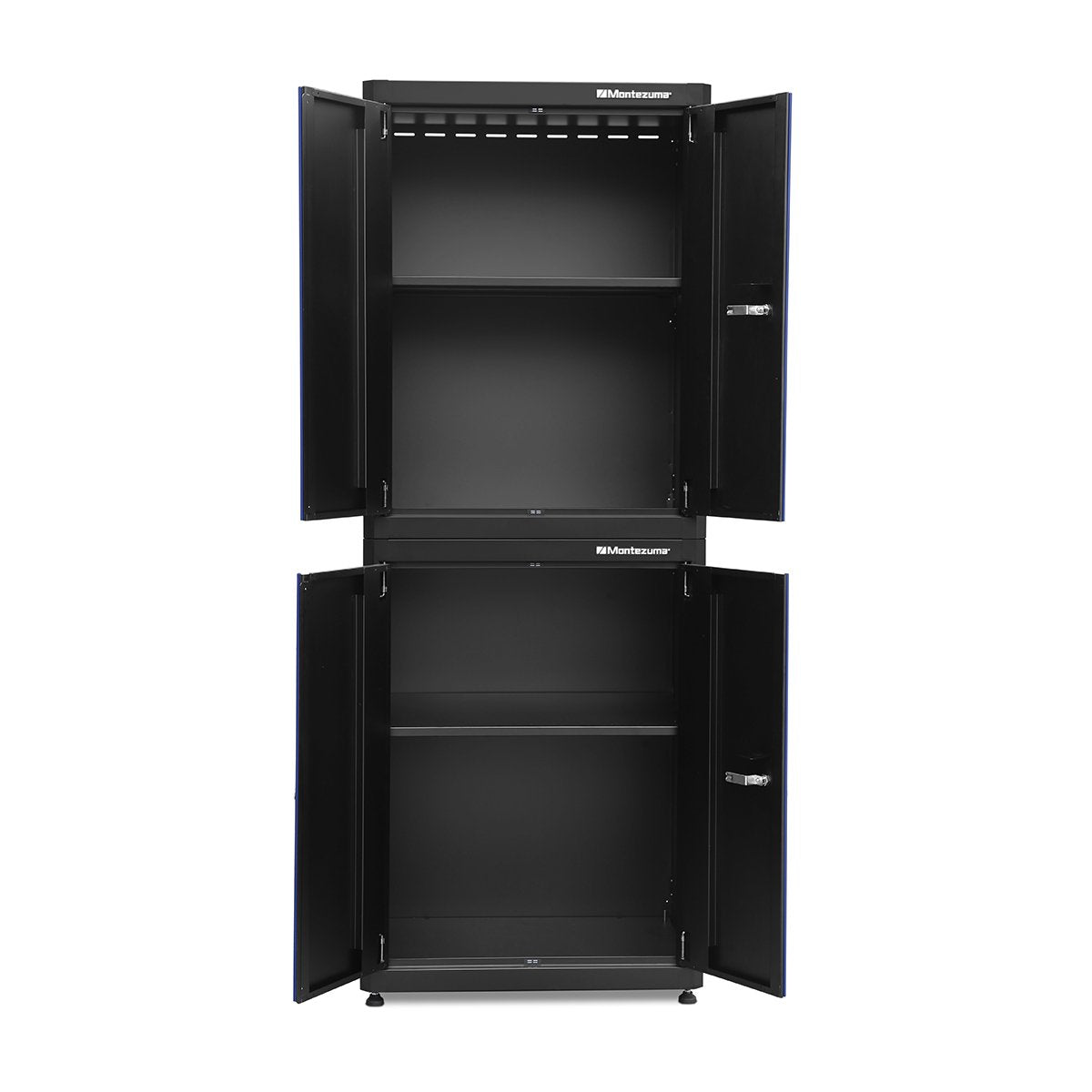 Montezuma 2-Door Stacking Cabinet - garage storage