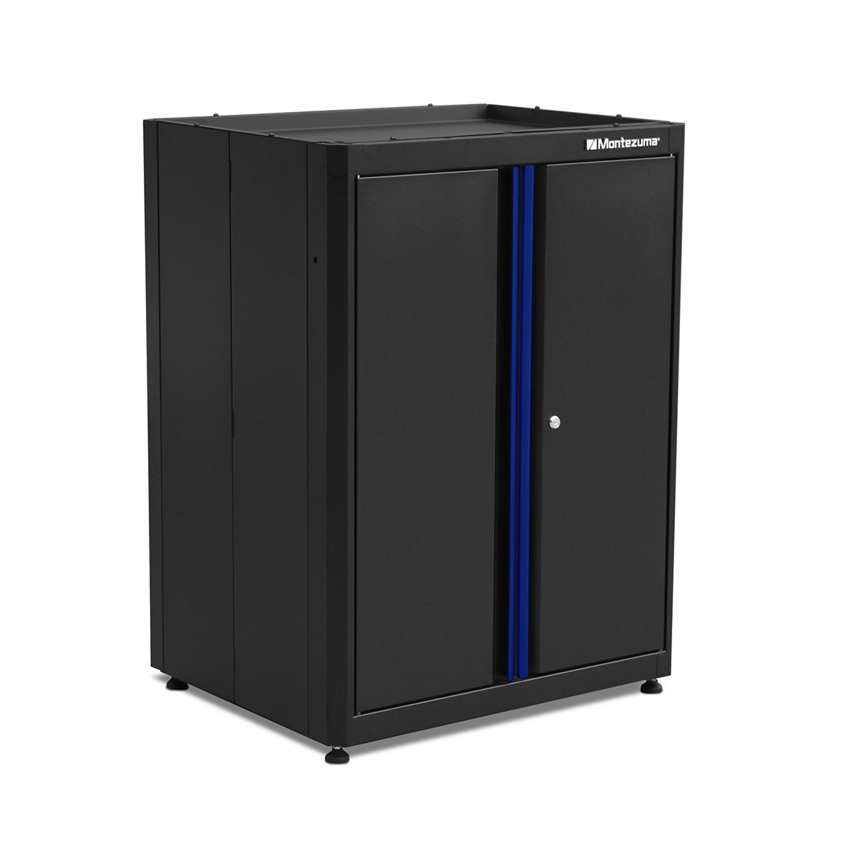 Montezuma 2-Door Stacking Cabinet - garage storage