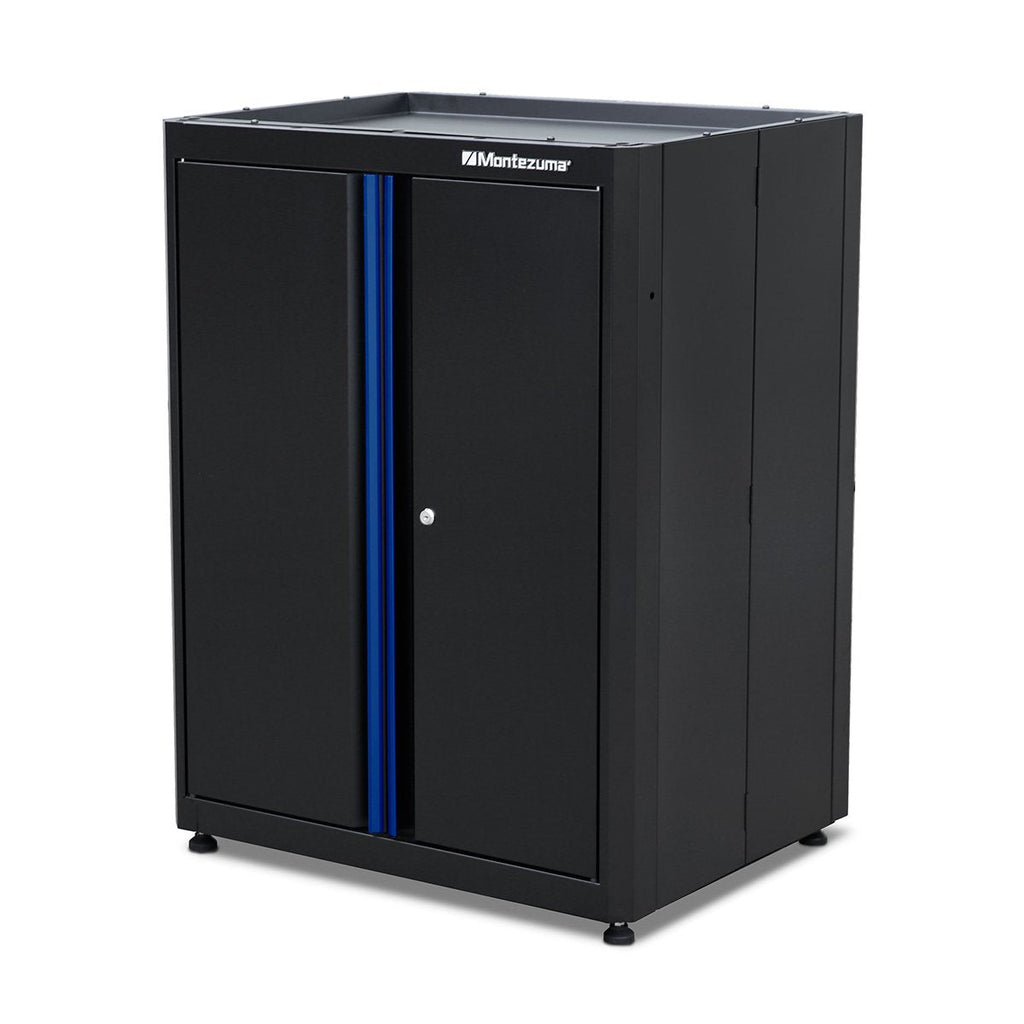 Montezuma 2-Door Stacking Cabinet - garage storage
