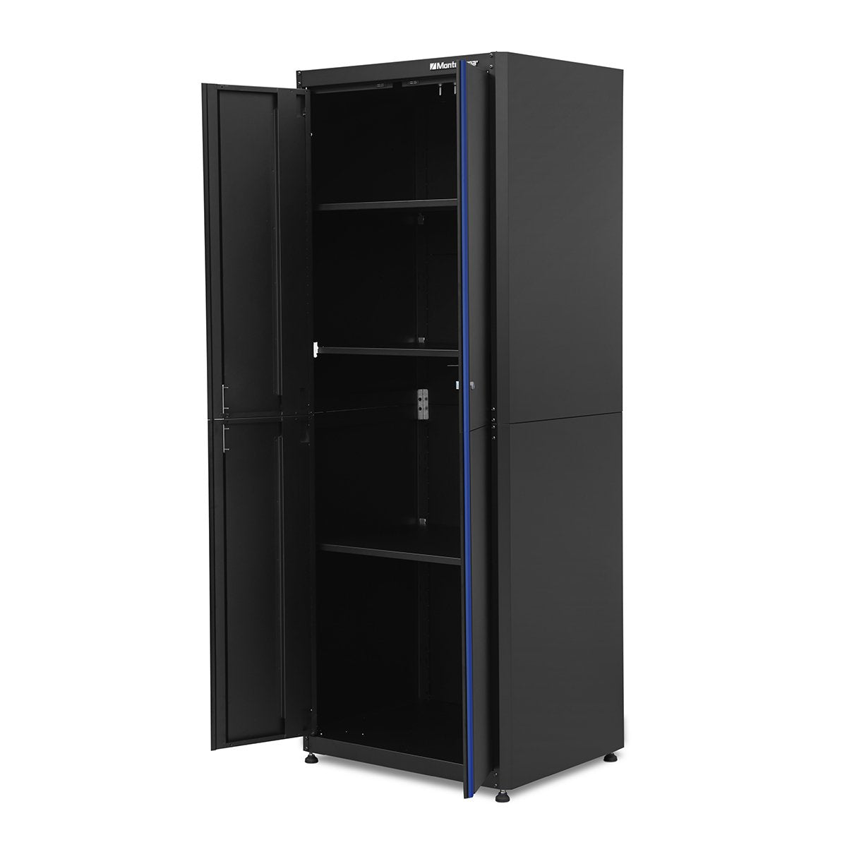 Montezuma 2-Door Tall Cabinet - garage storage