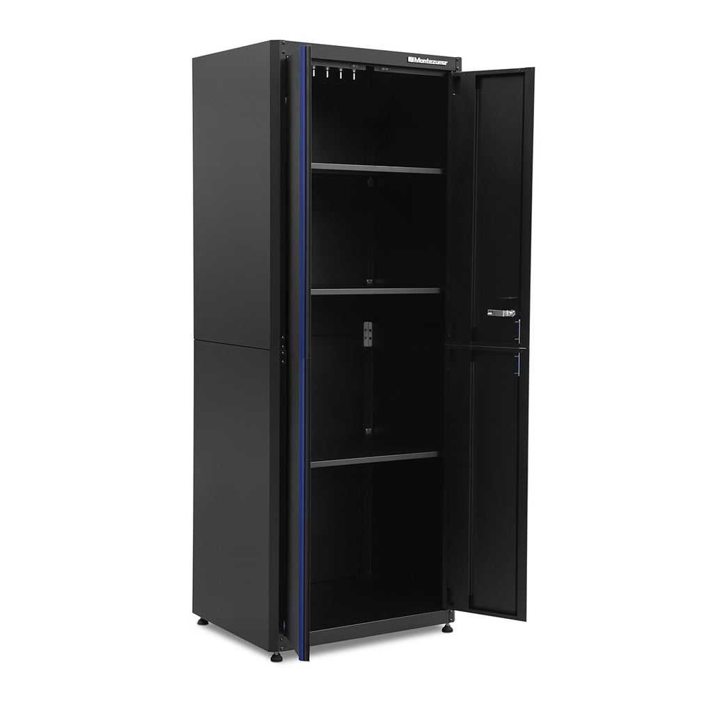 Montezuma 2-Door Tall Cabinet - garage storage