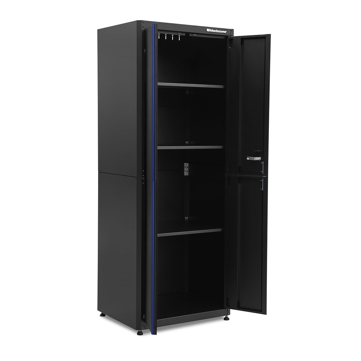 Montezuma 2-Door Tall Cabinet - garage storage
