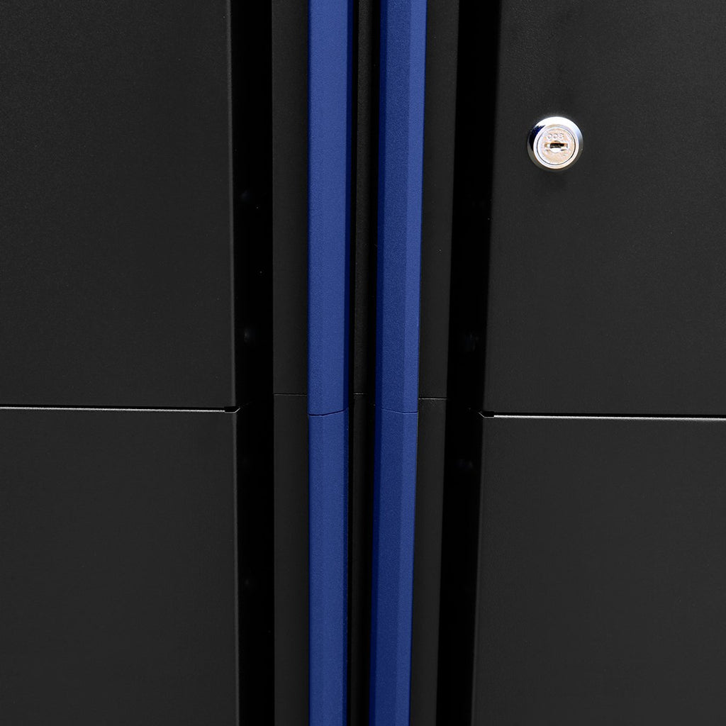 Montezuma 2-Door Tall Cabinet - garage storage