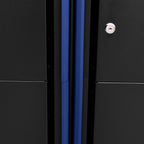 Montezuma 2-Door Tall Cabinet - garage storage